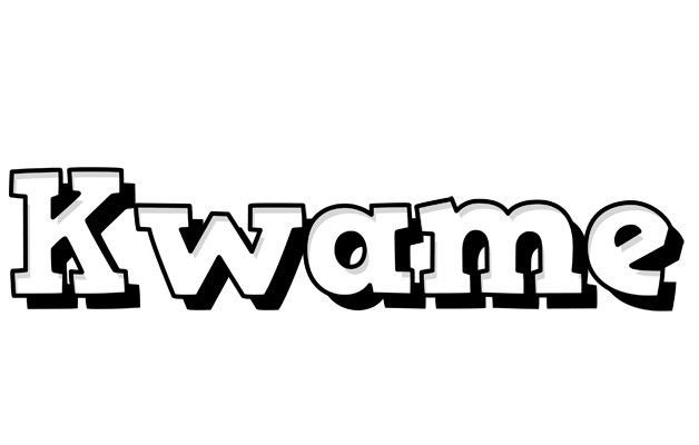 Kwame snowing logo