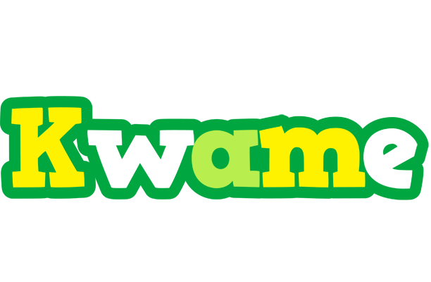 Kwame soccer logo