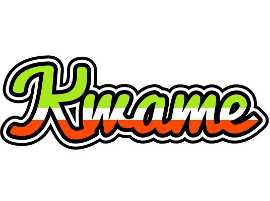 Kwame superfun logo
