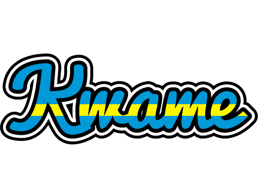 Kwame sweden logo