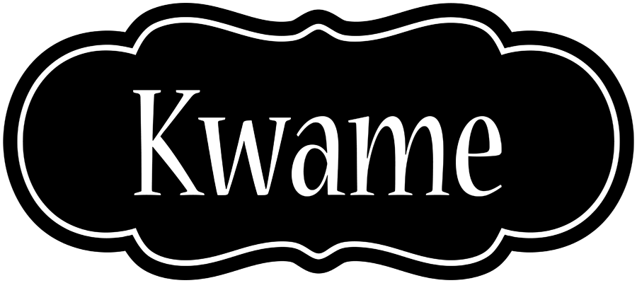 Kwame welcome logo