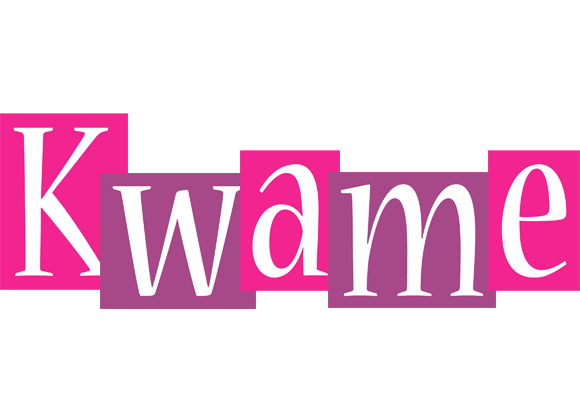 Kwame whine logo