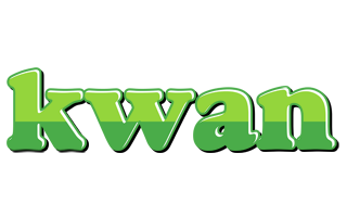 Kwan apple logo