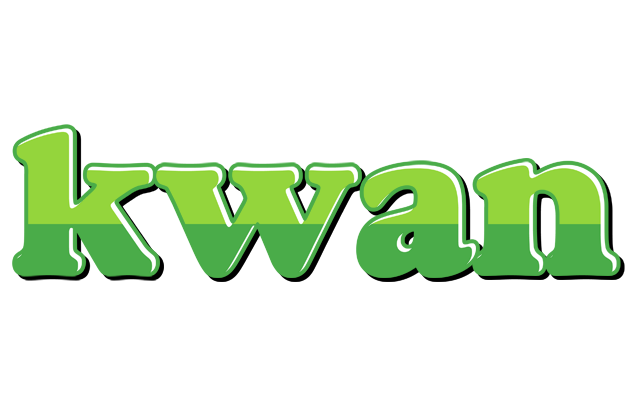 Kwan apple logo