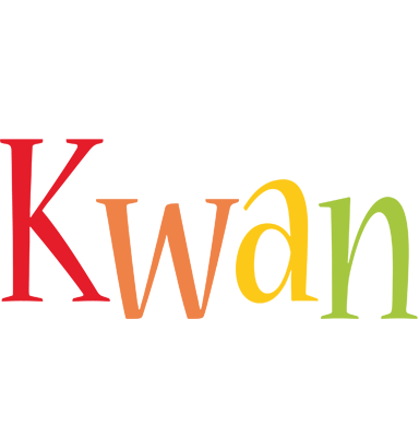 Kwan birthday logo