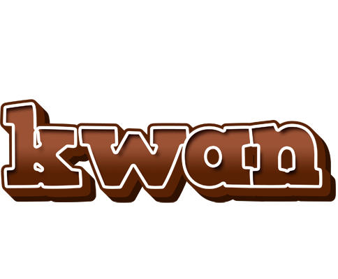 Kwan brownie logo