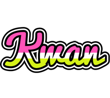 Kwan candies logo