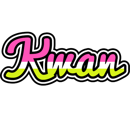 Kwan candies logo
