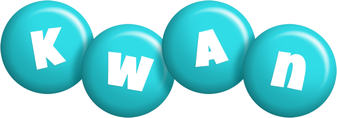 Kwan candy-azur logo