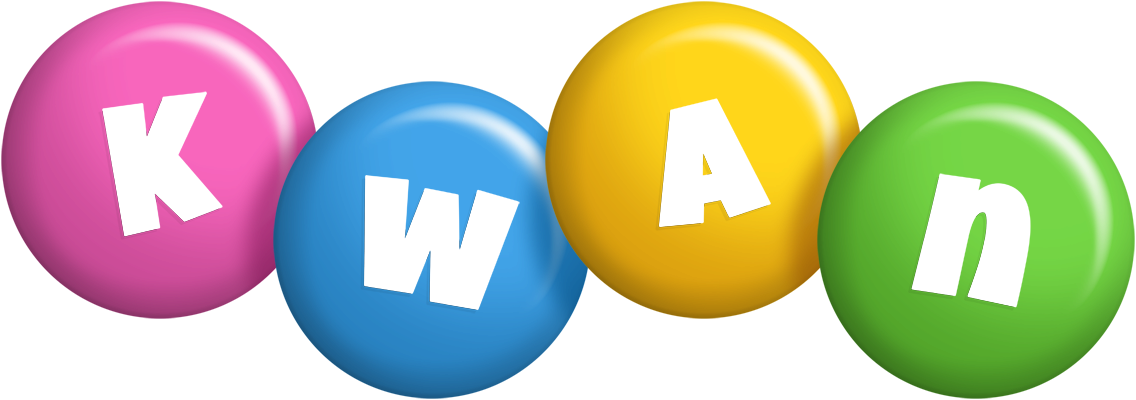 Kwan candy logo