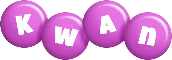 Kwan candy-purple logo