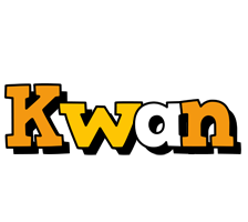 Kwan cartoon logo