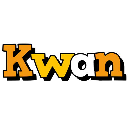 Kwan cartoon logo