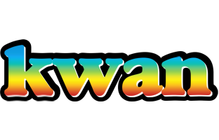 Kwan color logo