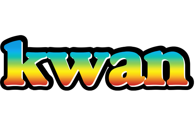 Kwan color logo