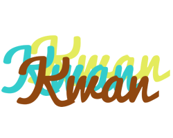 Kwan cupcake logo