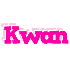 Kwan dancing logo