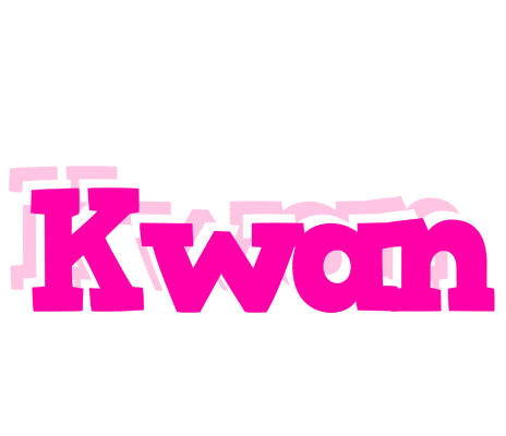 Kwan dancing logo