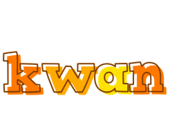 Kwan desert logo