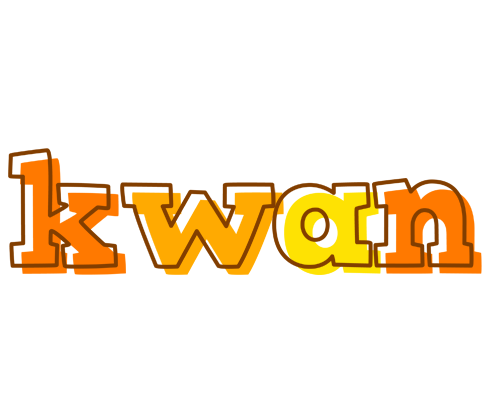 Kwan desert logo
