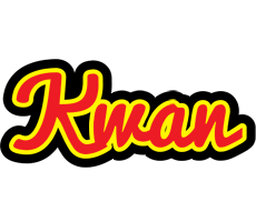 Kwan fireman logo