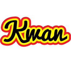 Kwan flaming logo