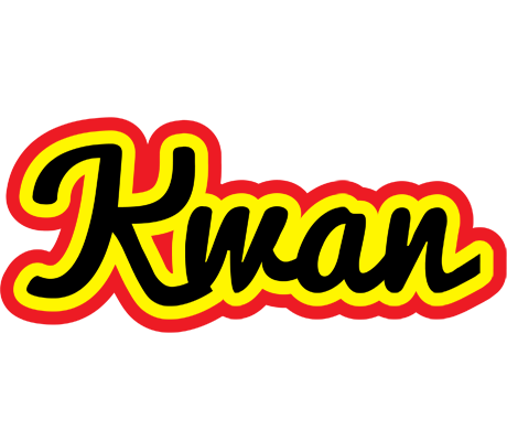 Kwan flaming logo