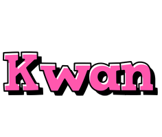 Kwan girlish logo