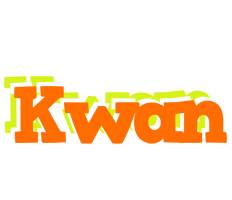 Kwan healthy logo