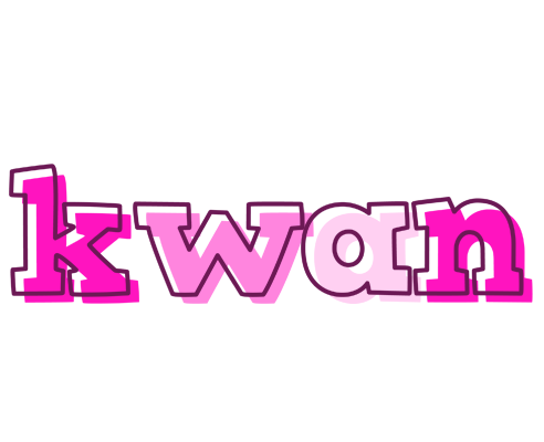Kwan hello logo