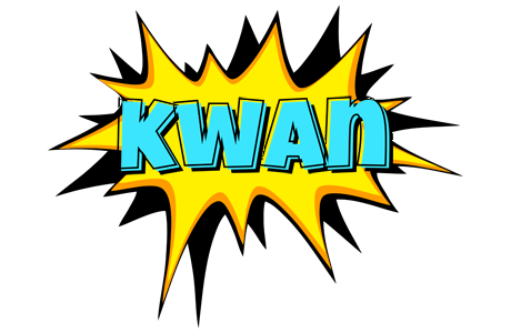 Kwan indycar logo