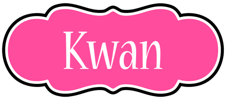 Kwan invitation logo