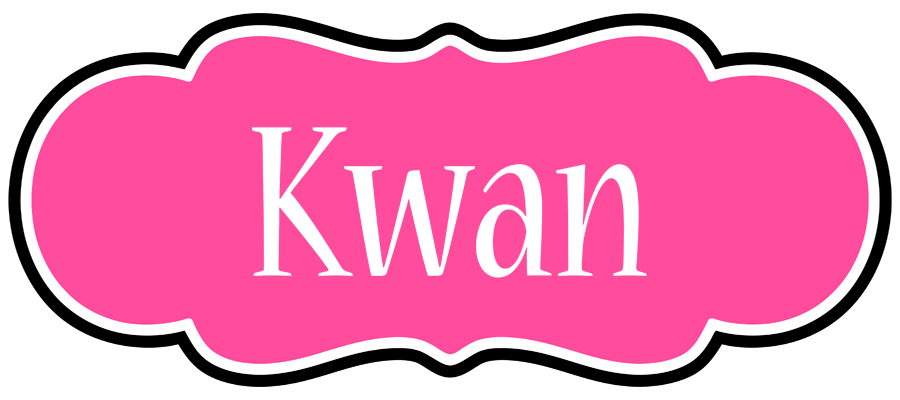 Kwan invitation logo