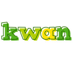 Kwan juice logo