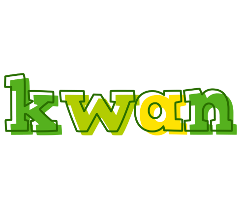 Kwan juice logo