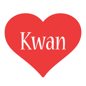 Kwan love logo