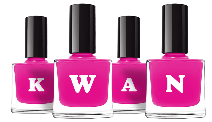 Kwan nails logo
