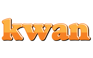 Kwan orange logo