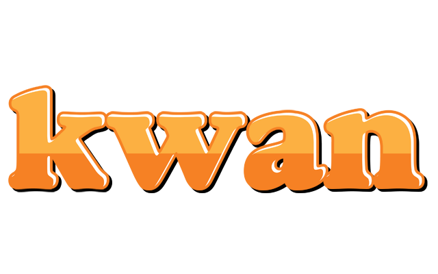Kwan orange logo