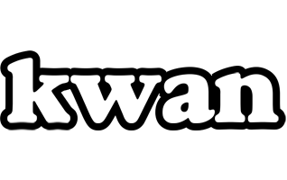 Kwan panda logo