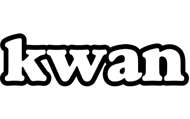 Kwan panda logo