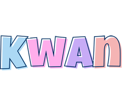 Kwan pastel logo