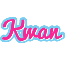 Kwan popstar logo