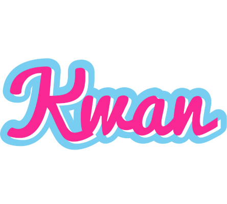 Kwan popstar logo