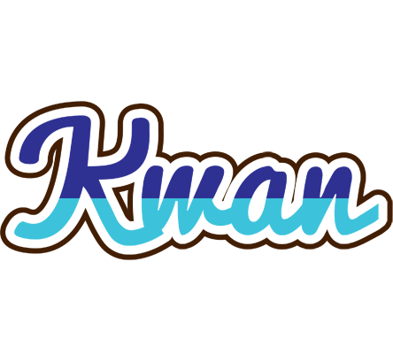 Kwan raining logo