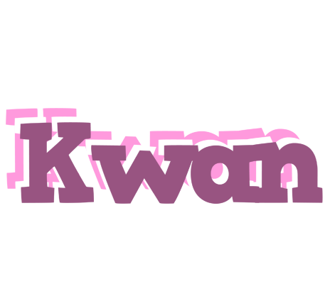 Kwan relaxing logo