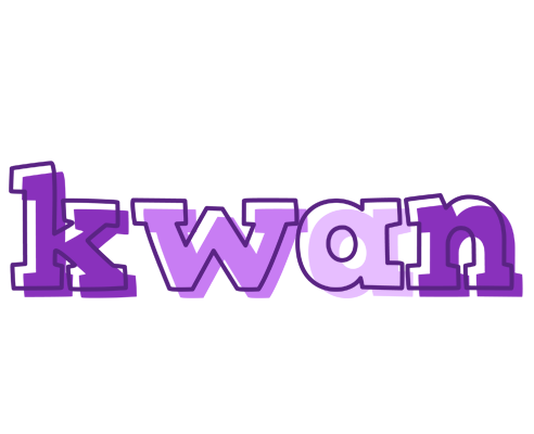 Kwan sensual logo