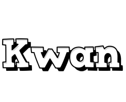 Kwan snowing logo