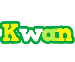 Kwan soccer logo