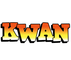 Kwan sunset logo